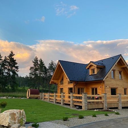 Rezidencia Woodchalet Vel'ka Lomnica Dış mekan fotoğraf