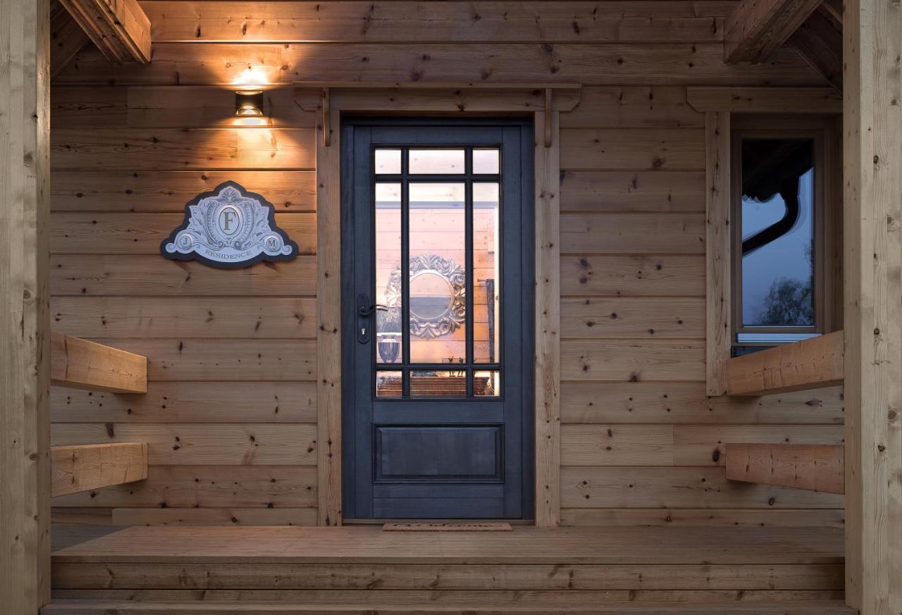 Rezidencia Woodchalet Vel'ka Lomnica Dış mekan fotoğraf