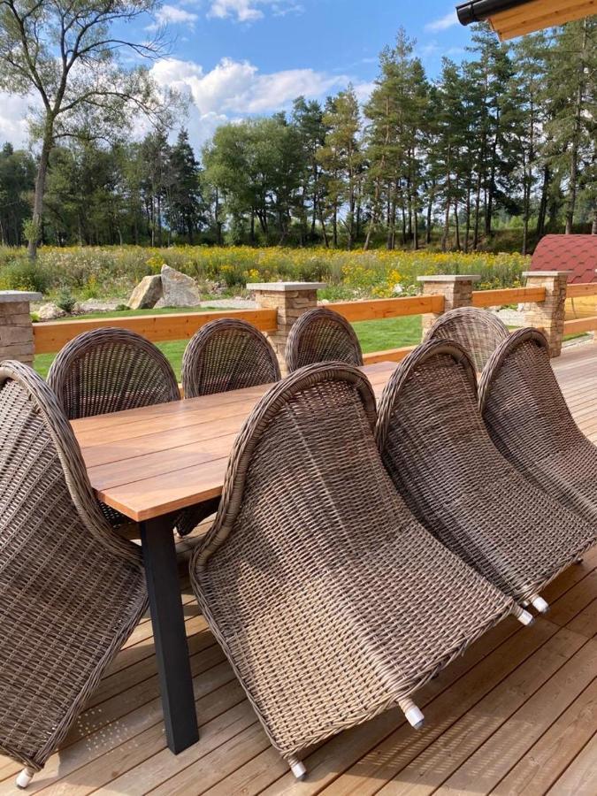 Rezidencia Woodchalet Vel'ka Lomnica Dış mekan fotoğraf