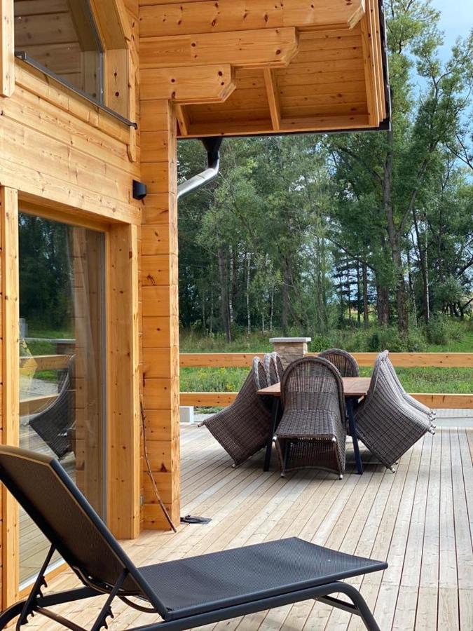 Rezidencia Woodchalet Vel'ka Lomnica Dış mekan fotoğraf