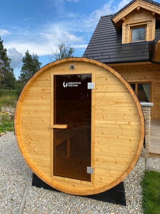 Rezidencia Woodchalet Vel'ka Lomnica Dış mekan fotoğraf