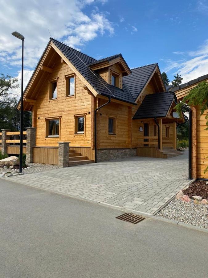 Rezidencia Woodchalet Vel'ka Lomnica Dış mekan fotoğraf