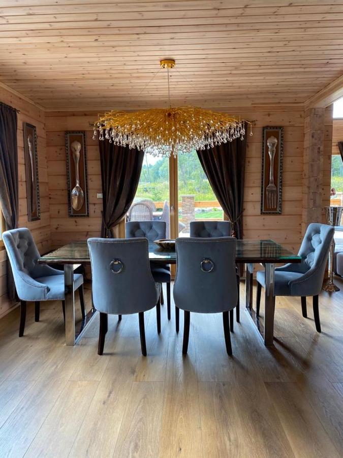 Rezidencia Woodchalet Vel'ka Lomnica Dış mekan fotoğraf