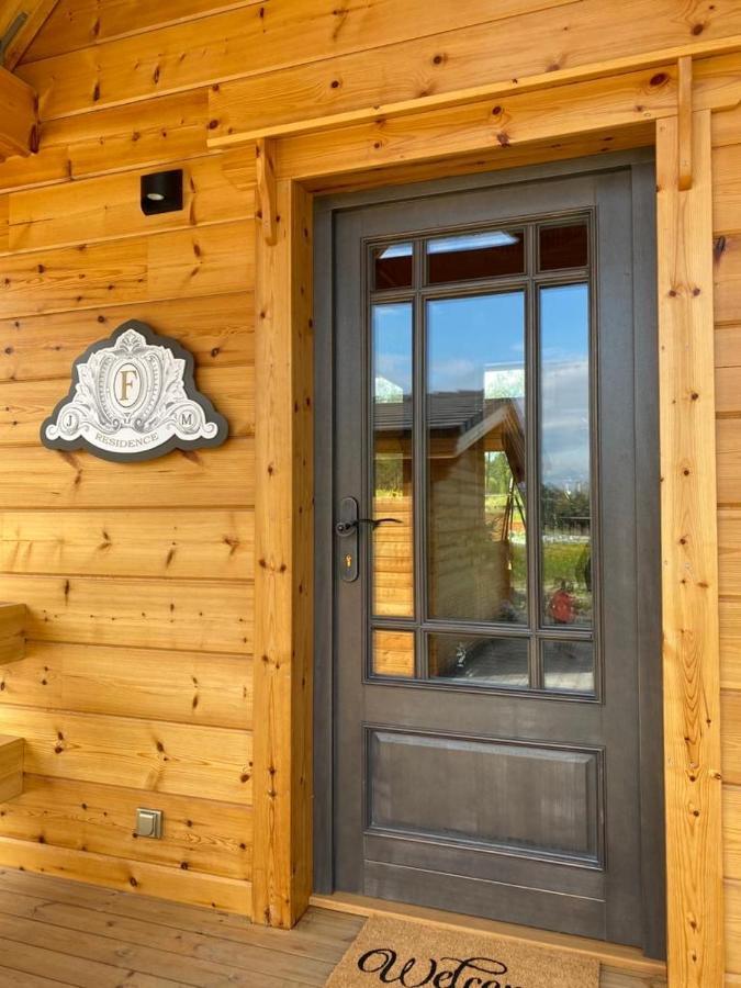 Rezidencia Woodchalet Vel'ka Lomnica Dış mekan fotoğraf