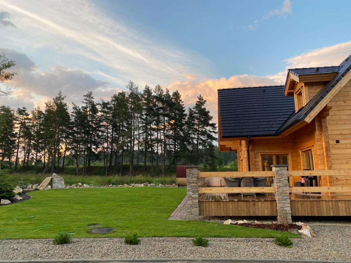 Rezidencia Woodchalet Vel'ka Lomnica Dış mekan fotoğraf
