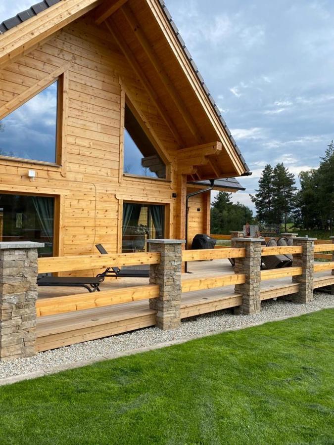Rezidencia Woodchalet Vel'ka Lomnica Dış mekan fotoğraf