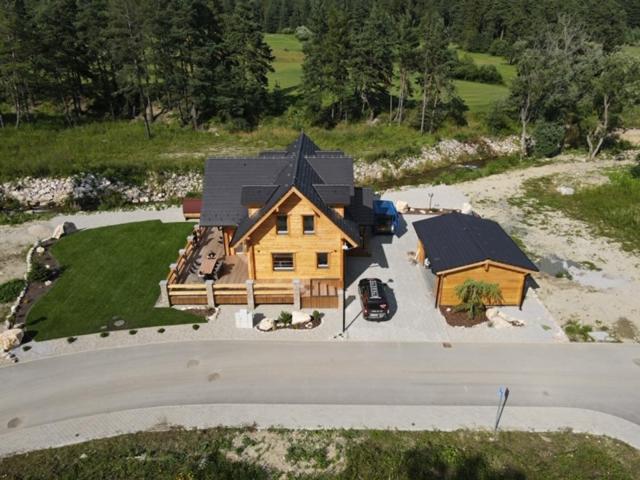 Rezidencia Woodchalet Vel'ka Lomnica Dış mekan fotoğraf
