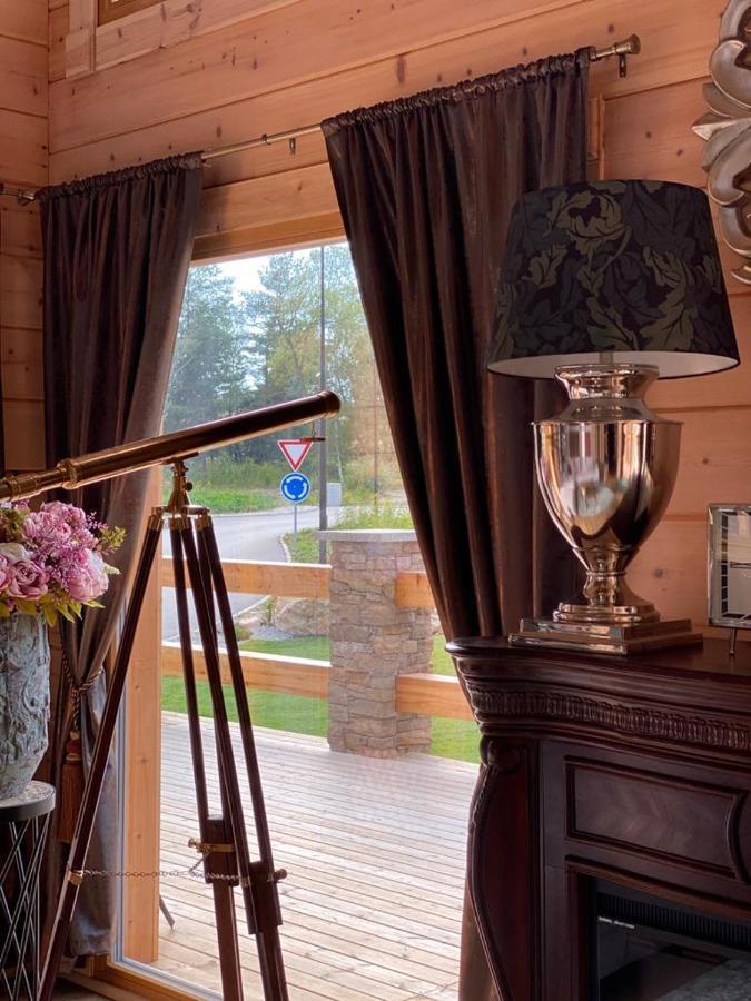 Rezidencia Woodchalet Vel'ka Lomnica Dış mekan fotoğraf