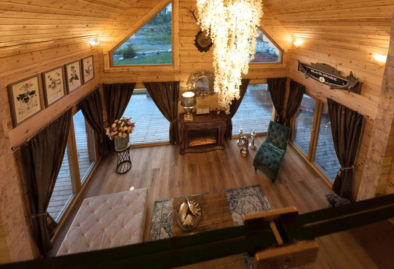 Rezidencia Woodchalet Vel'ka Lomnica Dış mekan fotoğraf