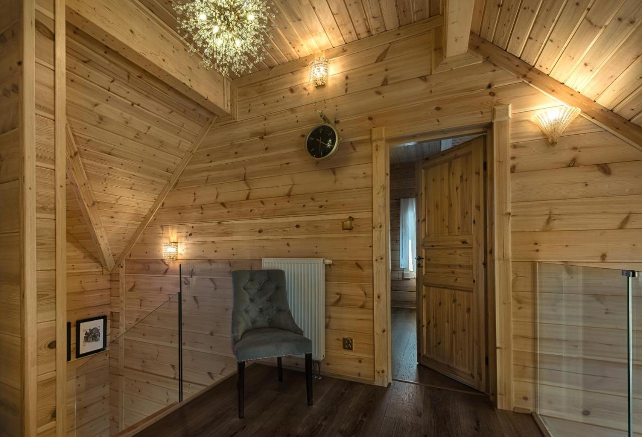 Rezidencia Woodchalet Vel'ka Lomnica Dış mekan fotoğraf