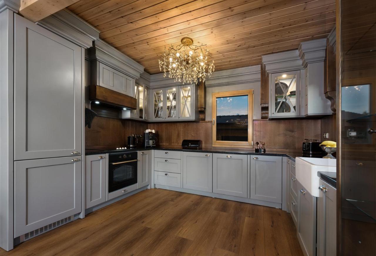 Rezidencia Woodchalet Vel'ka Lomnica Dış mekan fotoğraf