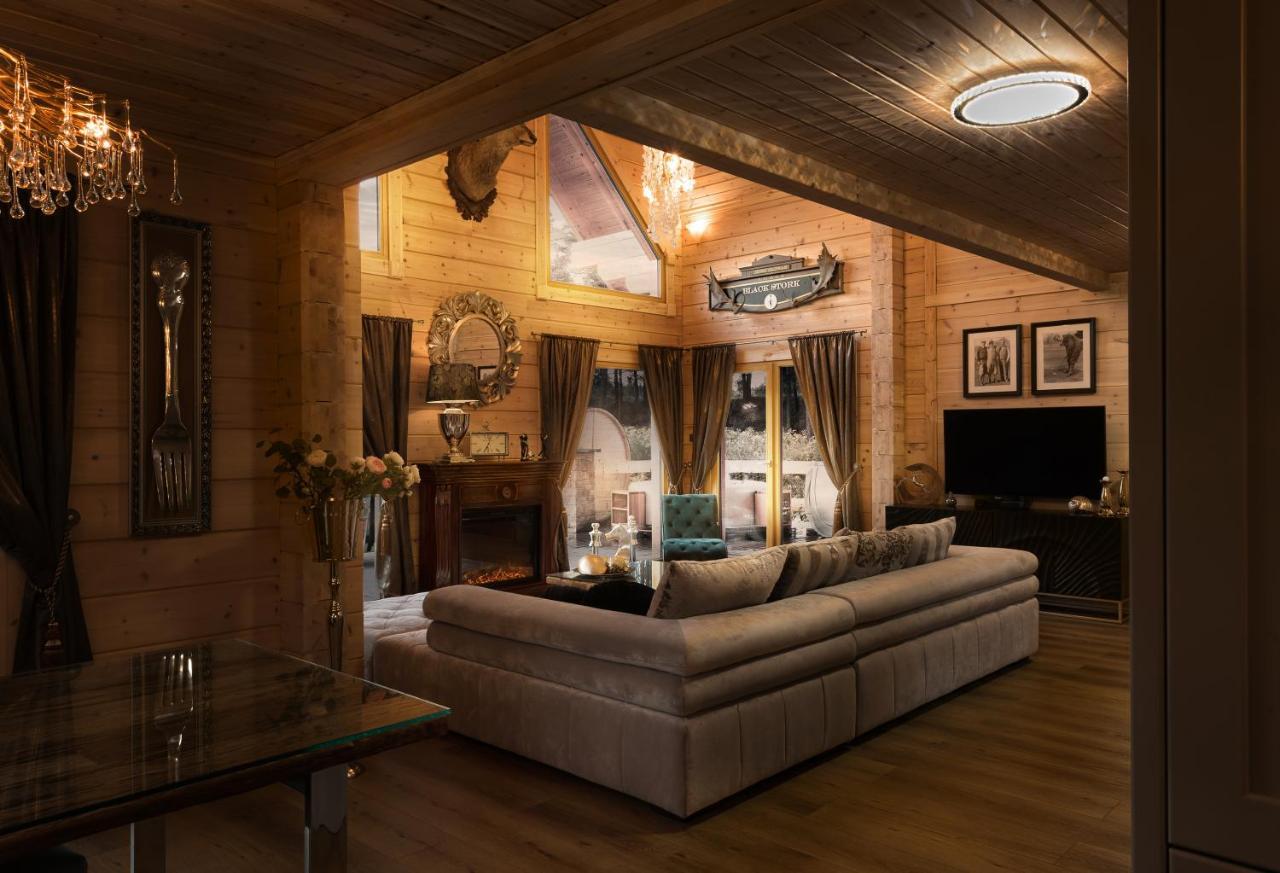 Rezidencia Woodchalet Vel'ka Lomnica Dış mekan fotoğraf