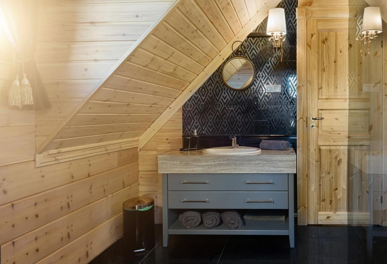 Rezidencia Woodchalet Vel'ka Lomnica Dış mekan fotoğraf