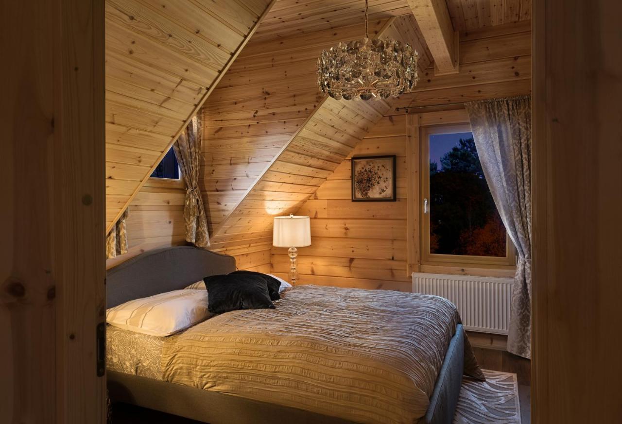 Rezidencia Woodchalet Vel'ka Lomnica Dış mekan fotoğraf