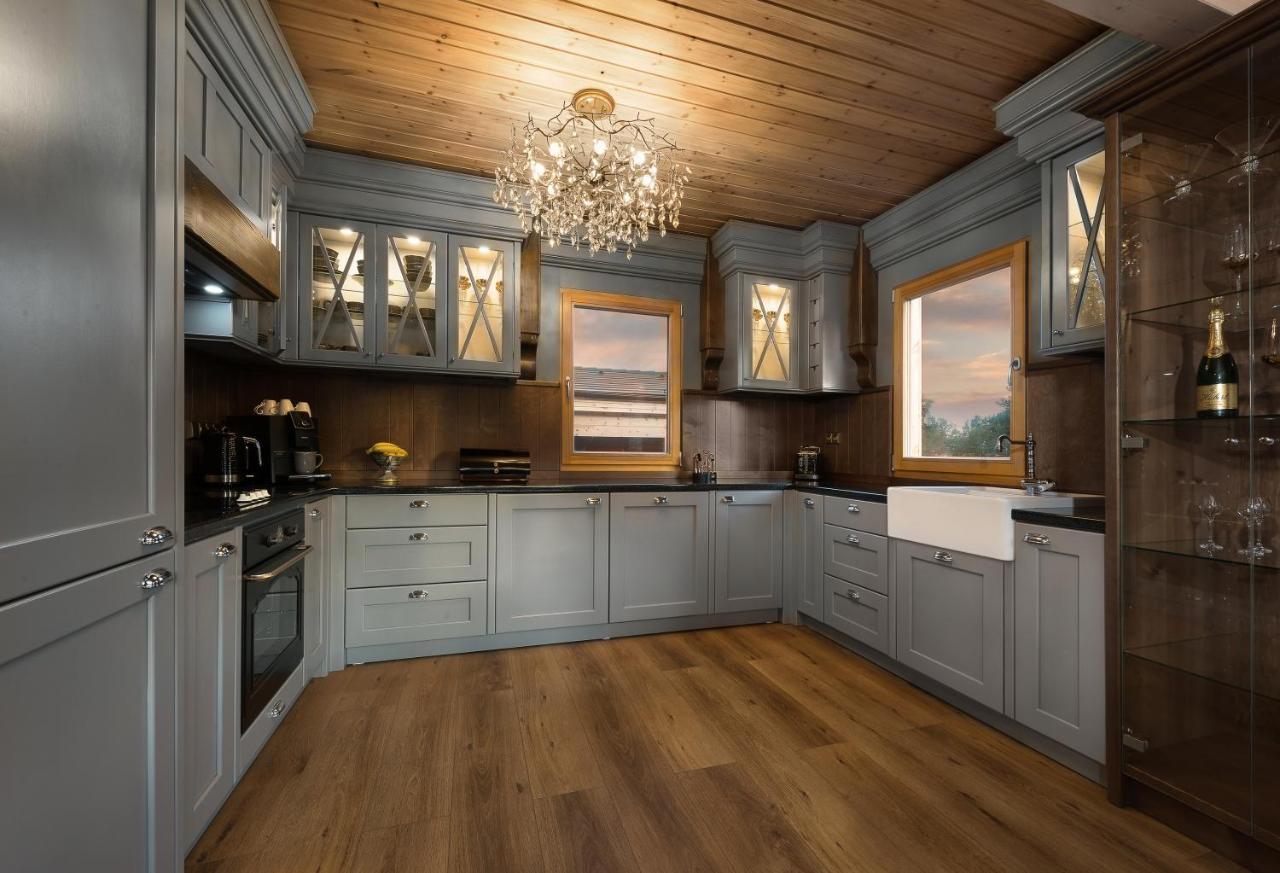 Rezidencia Woodchalet Vel'ka Lomnica Dış mekan fotoğraf