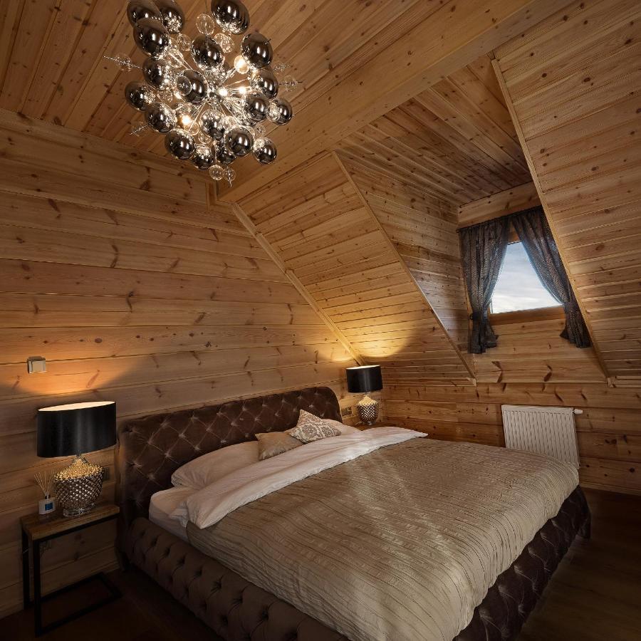 Rezidencia Woodchalet Vel'ka Lomnica Dış mekan fotoğraf